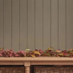 Lot De Couronne & Guirlande Automne-Hiver Pré-éclairées 18 Lot De Couronne & Guirlande Automne-Hiver Pré-éclairées -Éclairage Domestique LL GA25007 guirlande automne hiver pre eclairee de 1 5 metre 2