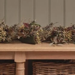 Guirlande Automne-Hiver Pré-éclairée De 2 M 13 Guirlande Automne-Hiver Pré-éclairée De 2 M -Éclairage Domestique LL GA25008 guirlande automne hiver pre eclairee de 2 m 4