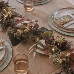 Guirlande Automne-Hiver Pré-éclairée De 2 M 11 Guirlande Automne-Hiver Pré-éclairée De 2 M -Éclairage Domestique LL GA25008 guirlande automne hiver pre eclairee de 2 m 5