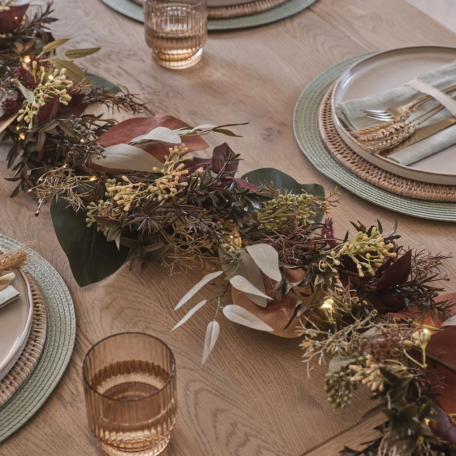 Guirlande Automne-Hiver Pré-éclairée De 2 M 4 Guirlande Automne-Hiver Pré-éclairée De 2 M – Image 4