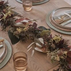 Guirlande Automne-Hiver Pré-éclairée De 2 M 15 Guirlande Automne-Hiver Pré-éclairée De 2 M -Éclairage Domestique LL GA25008 guirlande automne hiver pre eclairee de 2 m 6