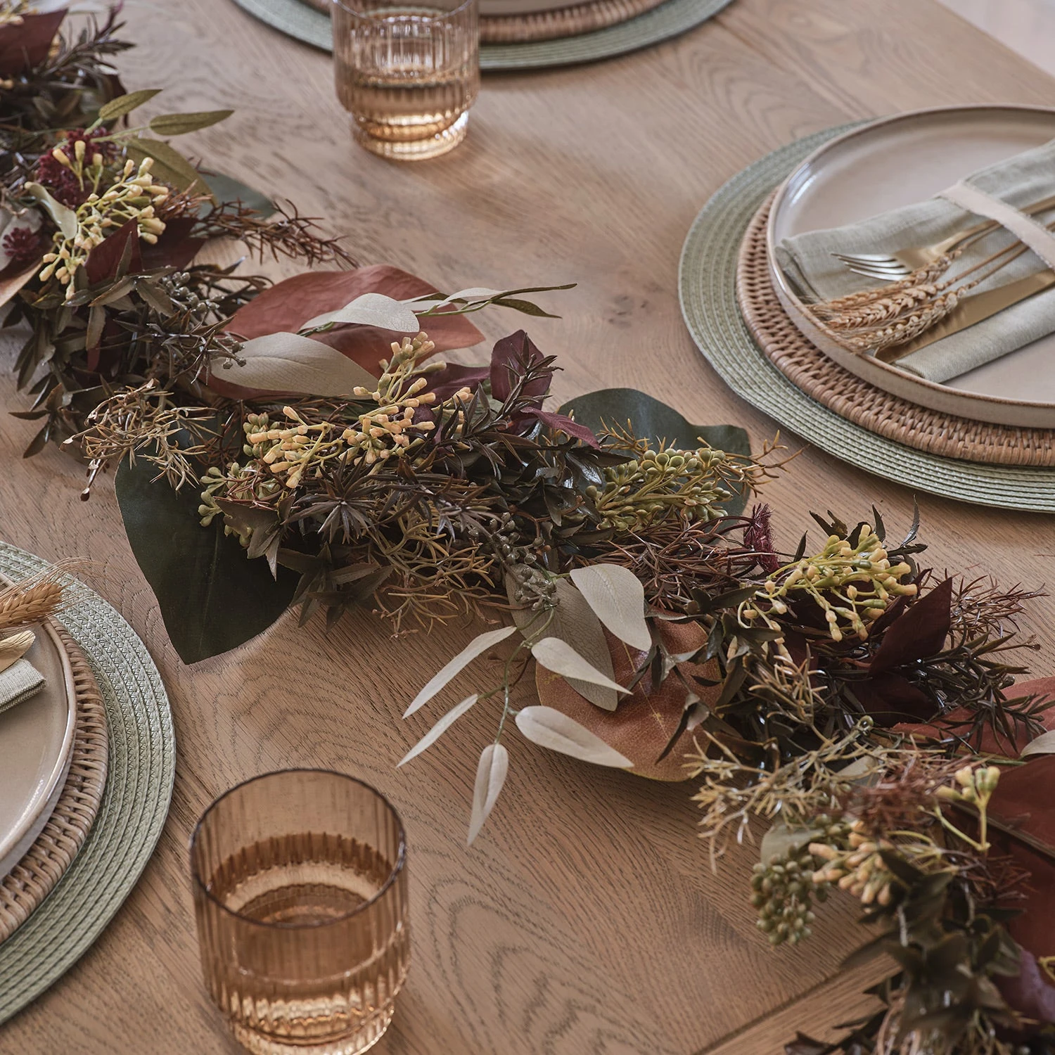 Guirlande Automne-Hiver Pré-éclairée De 2 M 8 Guirlande Automne-Hiver Pré-éclairée De 2 M – Image 8