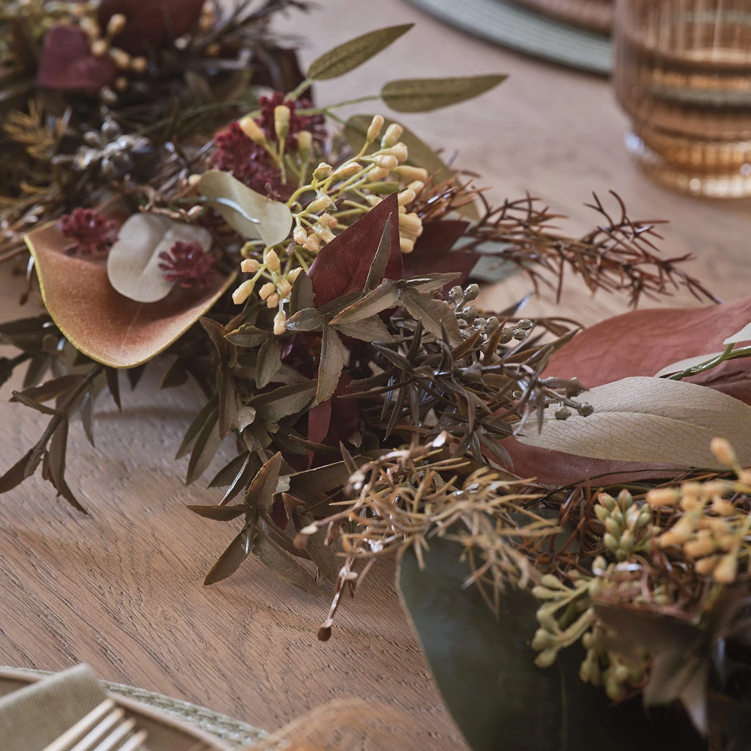 Guirlande Automne-Hiver Pré-éclairée De 2 M 7 Guirlande Automne-Hiver Pré-éclairée De 2 M – Image 7