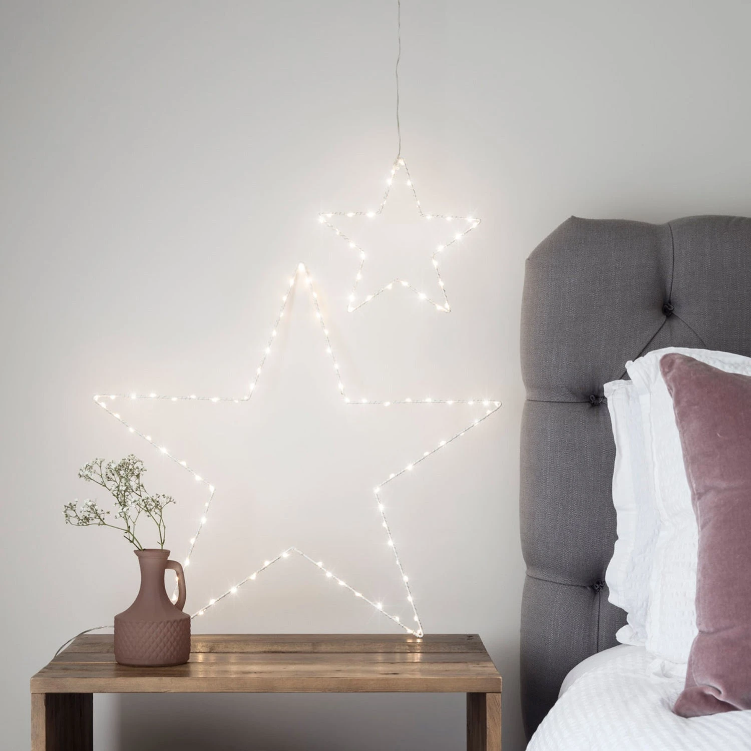 Lot De 2 Étoiles Lumineuses Osby à LED 4 Lot De 2 Étoiles Lumineuses Osby à LED – Image 4