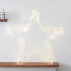 Lot D'Étoiles Lumineuses Osby Et Bougies Piliers TruGlow® Blanches 6 Lot D'Étoiles Lumineuses Osby Et Bougies Piliers TruGlow® Blanches -Éclairage Domestique LL16004 Grande deco etoile lumineuse osby a led a piles sur etagere 6eda4c24 9e58 4cef 8056 378b9d18c3a7