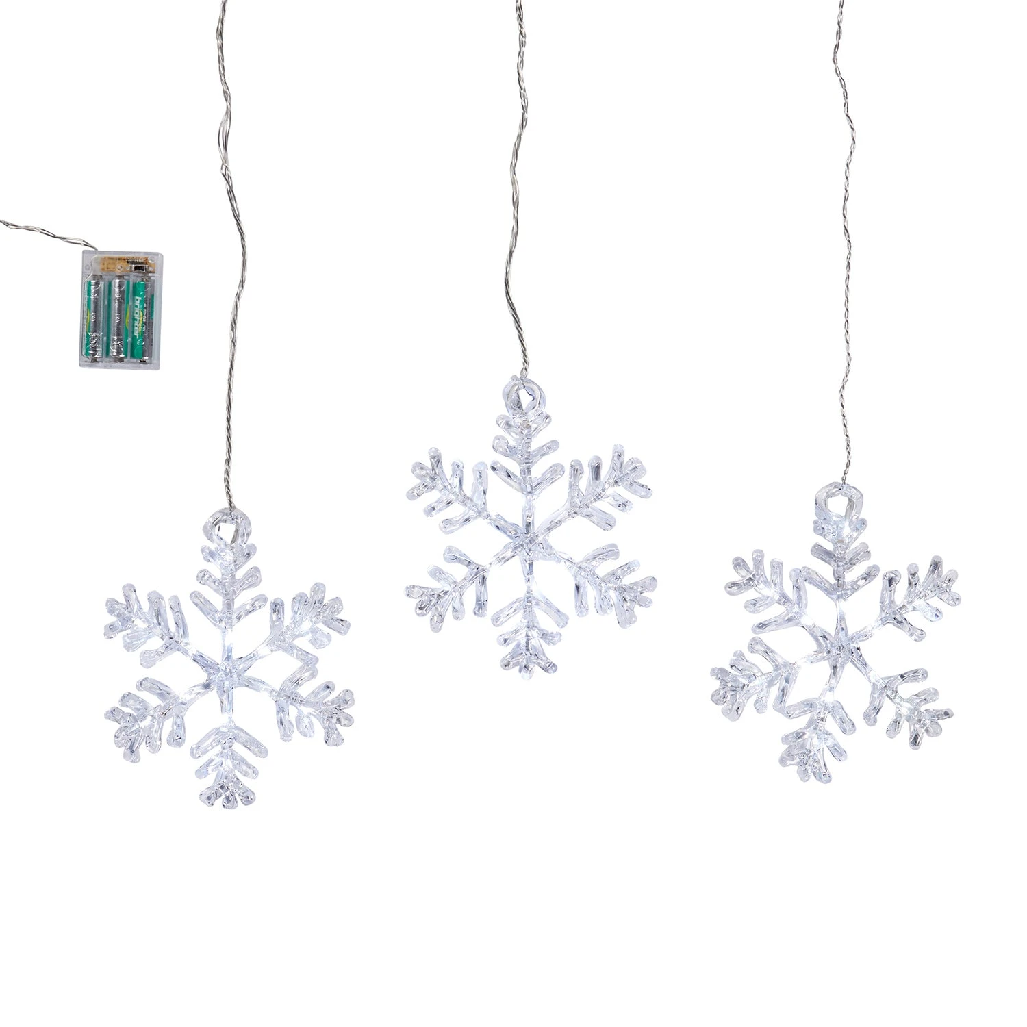 Flocons De Neige Stockholm Lumineux Pour Fenêtres 2 Flocons De Neige Stockholm Lumineux Pour Fenêtres – Image 2