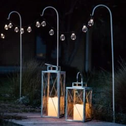 Guirlande Guinguette à Piles Carnaval 20 Globes LED Blanc Chaud 7 Guirlande Guinguette à Piles Carnaval 20 Globes LED Blanc Chaud -Éclairage Domestique LL17001 LED warm white outdoor battery festoon lights garden lanterns P3 62707e47 39bb 4302 a04c db8bce747ef5