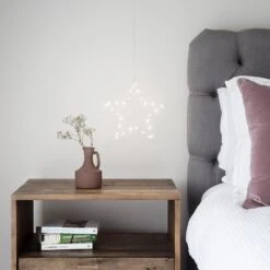 Petite Étoile Lumineuse Osby De 23cm à Piles 11 Petite Étoile Lumineuse Osby De 23cm à Piles -Éclairage Domestique LL17028 Etole Lumineuse Osby Deco Fenetre Tres Petite ChambreP2