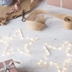 Petite Étoile Lumineuse Osby De 23cm à Piles 15 Petite Étoile Lumineuse Osby De 23cm à Piles -Éclairage Domestique LL17028 petite etoile lumineuse osby de 23cm a piles 1