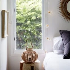 Guirlande Guinguette Micro LED Cuivre Patiné 6 Guirlande Guinguette Micro LED Cuivre Patiné -Éclairage Domestique LL18001 Brass Micro Festoon Lights Battery Bedroom P3