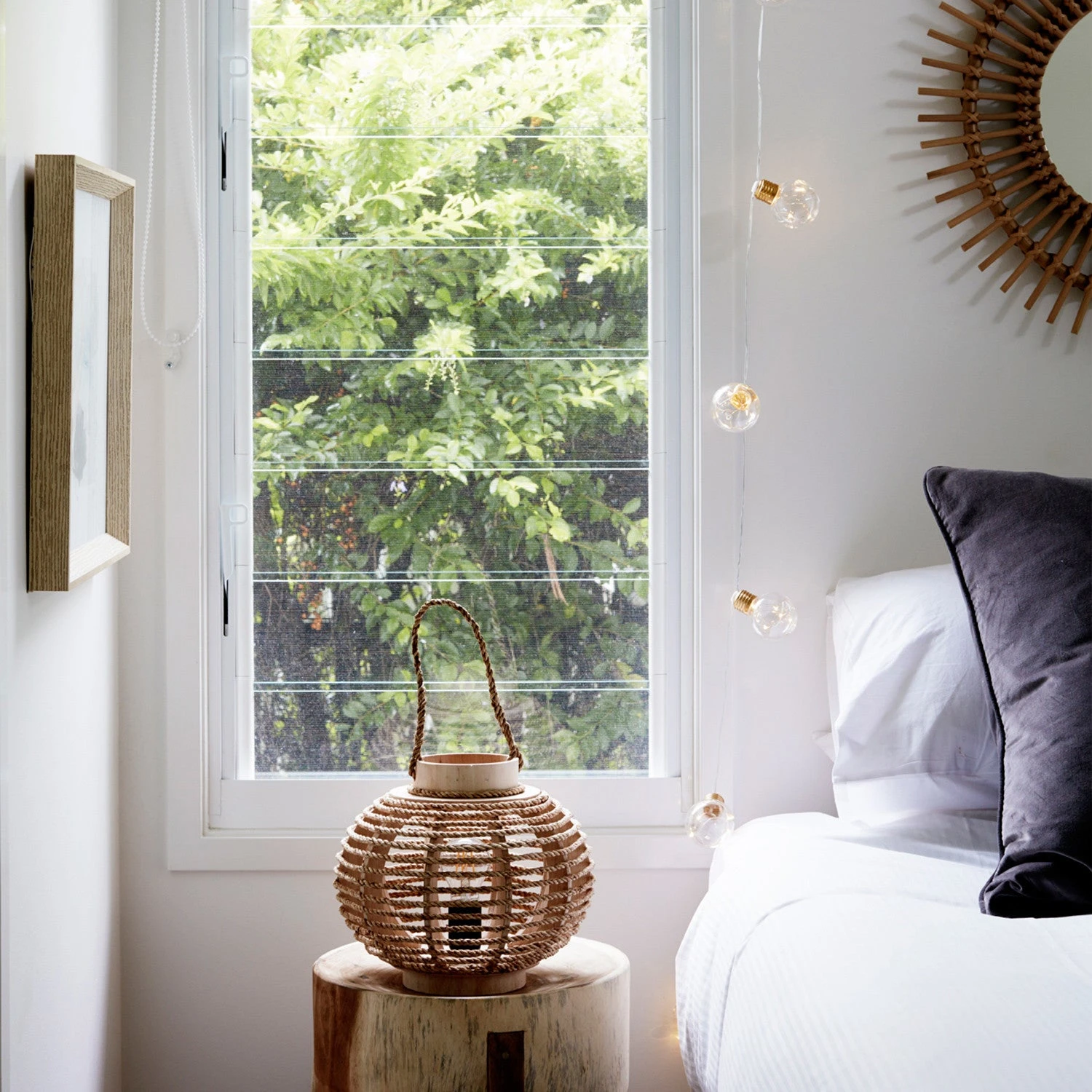 Guirlande Guinguette Micro LED Cuivre Patiné 3 Guirlande Guinguette Micro LED Cuivre Patiné – Image 3