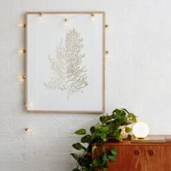 Guirlande Guinguette Micro LED Cuivre Patiné 7 Guirlande Guinguette Micro LED Cuivre Patiné -Éclairage Domestique LL18001 Brass Micro Festoon Lights Battery Living Room Table P4