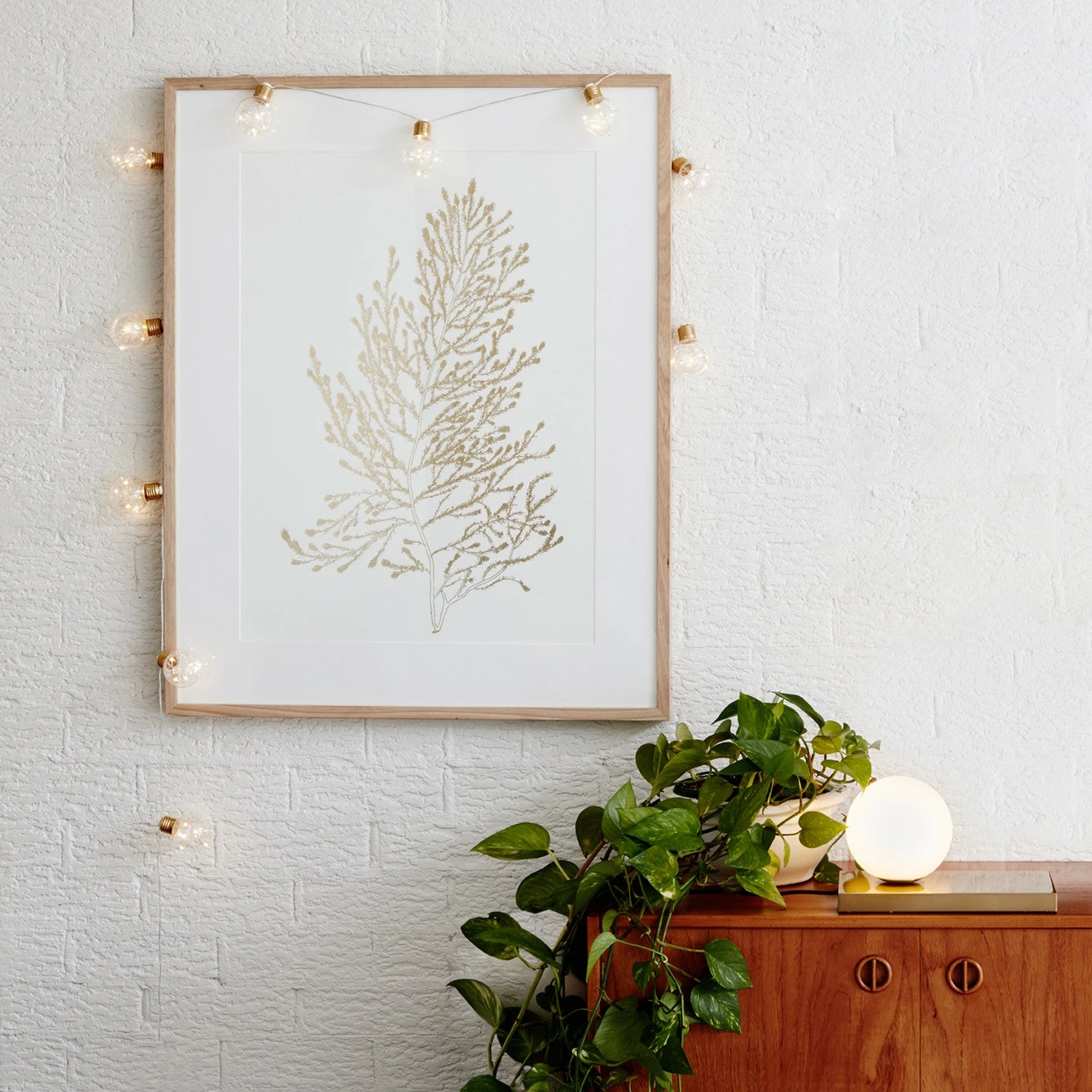 Guirlande Guinguette Micro LED Cuivre Patiné 4 Guirlande Guinguette Micro LED Cuivre Patiné – Image 4