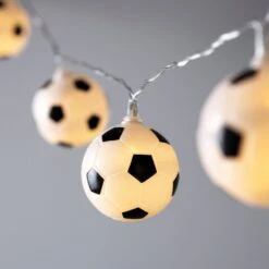 Guirlande Lumineuse 10 Ballons De Foot