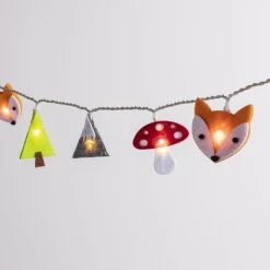 Guirlande Lumineuse Enfant En Feutre Woodland à 30 LED