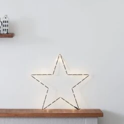 Ensemble D'Éclairage Printanier Pour La Maison 11 Ensemble D'Éclairage Printanier Pour La Maison -Éclairage Domestique LL22001 etoile lumineuse osby noire de 34 cm 3d65f9af 838e 436f a18d 8f83463f274c