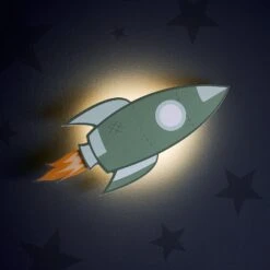 Applique Murale Pour Enfant Rocket 5 Applique Murale Pour Enfant Rocket -Éclairage Domestique LL22022 applique murale pour enfant rocket illuminee
