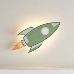 Applique Murale Pour Enfant Rocket