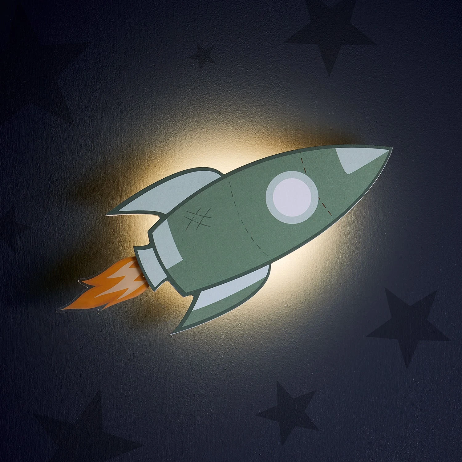 Applique Murale Pour Enfant Rocket 3 Applique Murale Pour Enfant Rocket – Image 3
