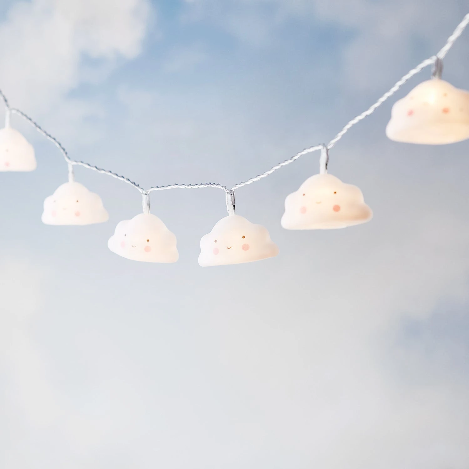 Guirlande Lumineuse Enfant 10 Nuages 1 Guirlande Lumineuse Enfant 10 Nuages