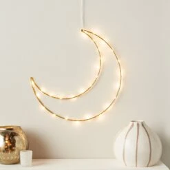 Lune Lumineuse Osby Dorée