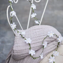 Lot D'Éclairage Pour Dîner En Plein Air 11 Lot D'Éclairage Pour Dîner En Plein Air -Éclairage Domestique LL22037 guirlande micro led 20 fleurs blanches 3185ceaf 1482 455f b423 f2f16029935f