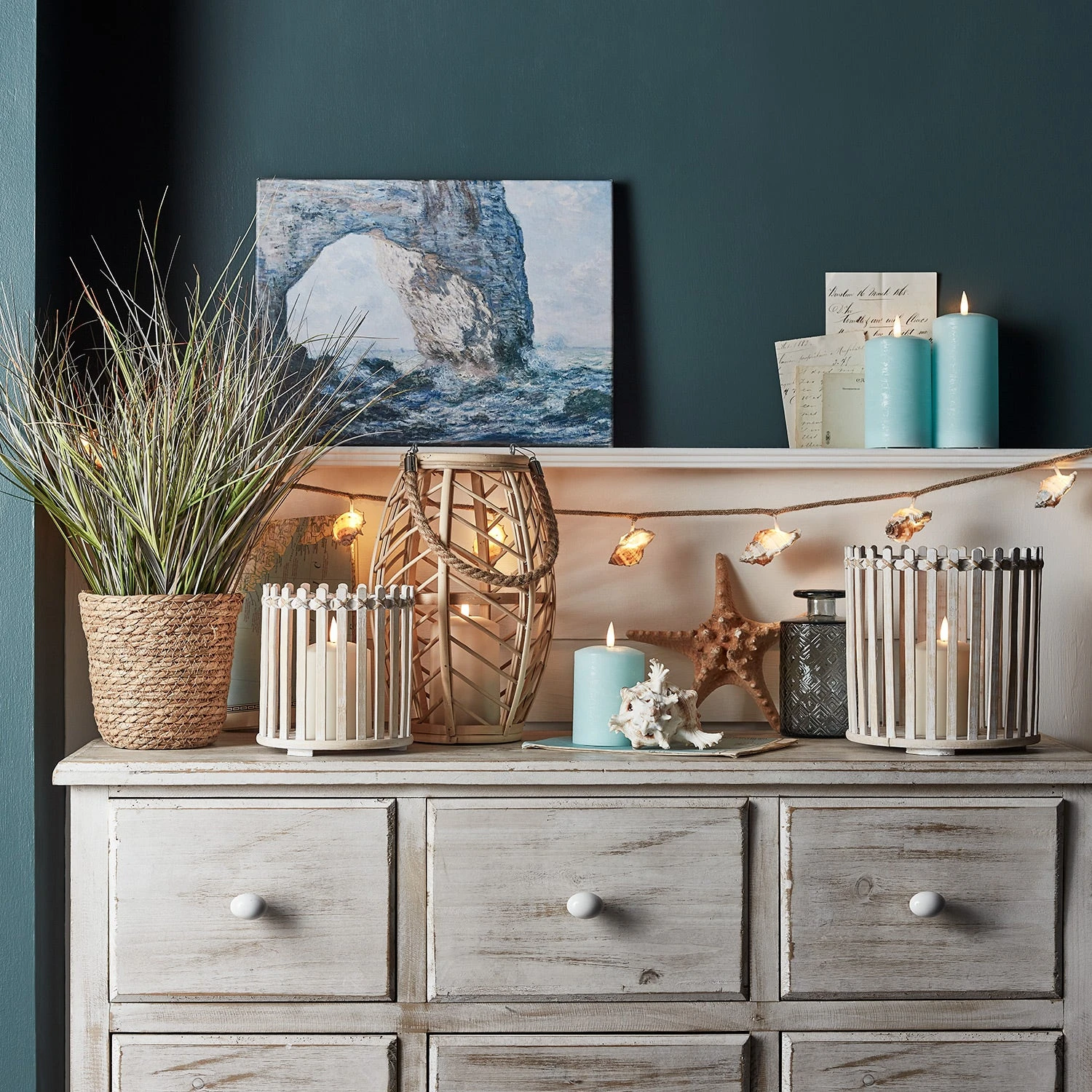 Guirlande Lumineuse 10 Coquillages 2 Guirlande Lumineuse 10 Coquillages – Image 2