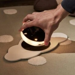 2 Appliques Murales Rechargeables Silhouette Nuage Avec Télécommande 12 2 Appliques Murales Rechargeables Silhouette Nuage Avec Télécommande -Éclairage Domestique LL24004 2 appliques murales rechargeables silhouette nuage avec telecommande 6