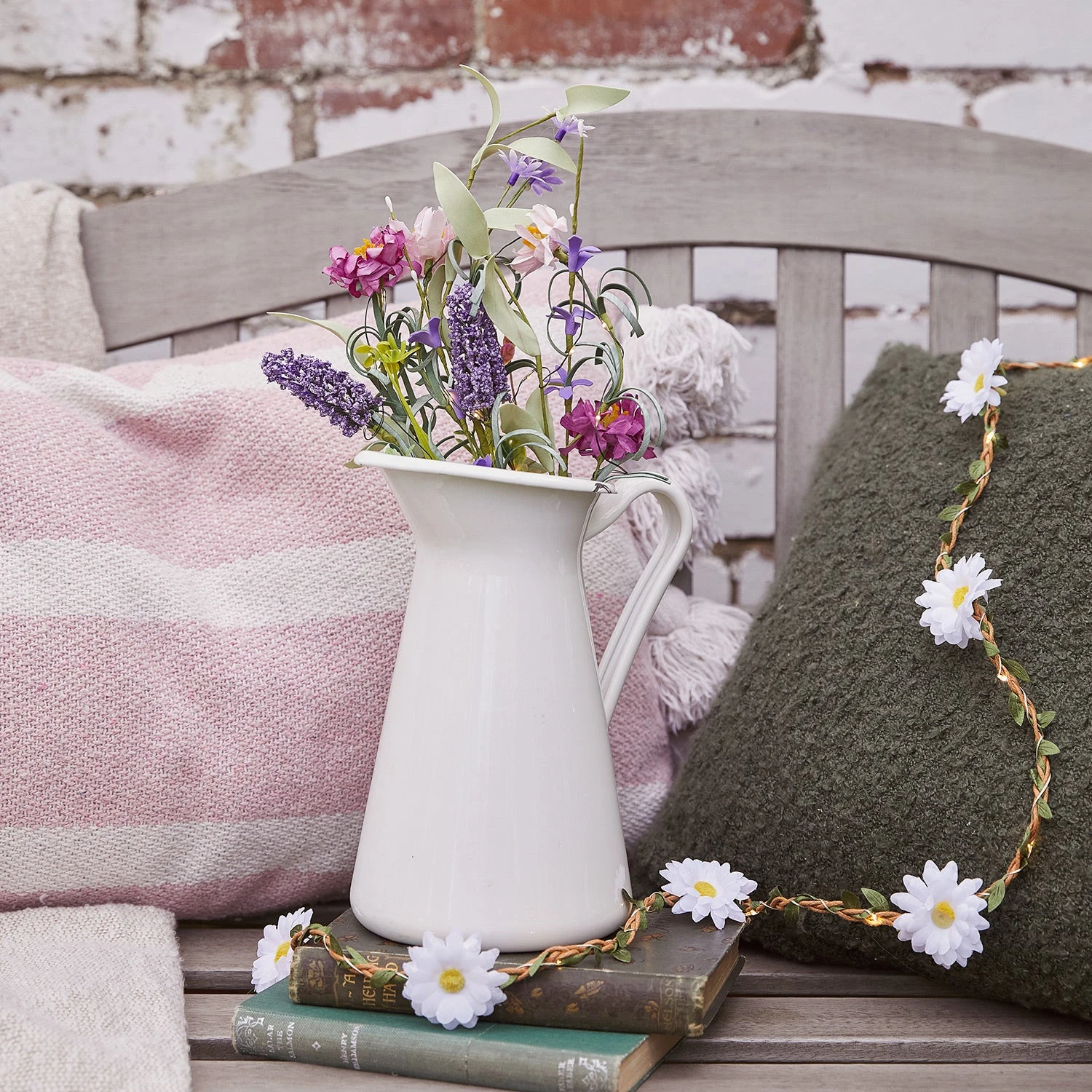 Guirlande Lumineuse à Pâquerettes De 2 M 5 Guirlande Lumineuse à Pâquerettes De 2 M – Image 5