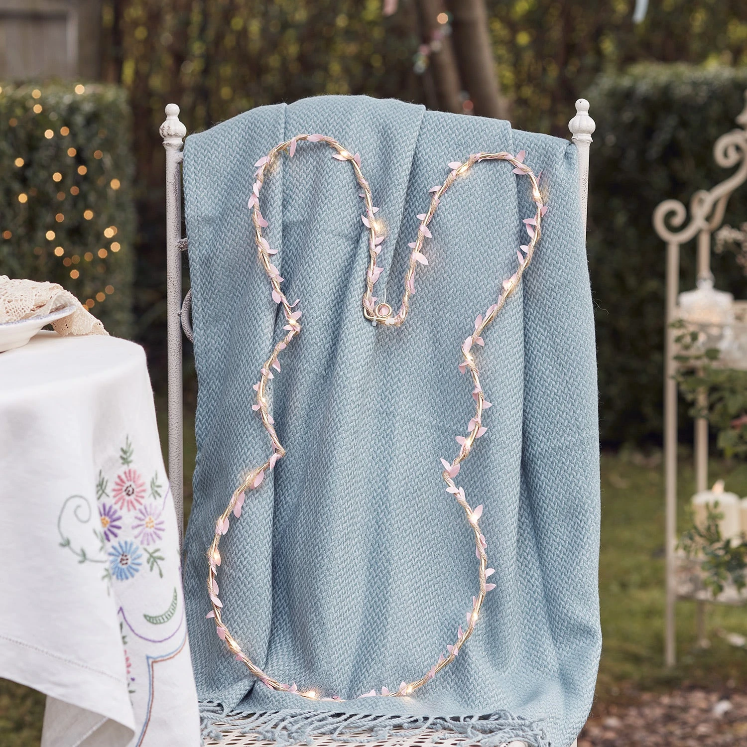 Couronne Lapin De Pâques Lumineuse 3 Couronne Lapin De Pâques Lumineuse – Image 3