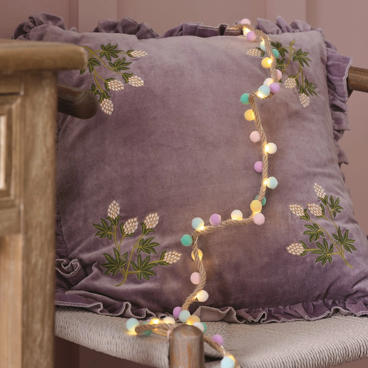 Guirlande Lumineuse à Pompon De 1,4 M 2 Guirlande Lumineuse à Pompon De 1,4 M – Image 2