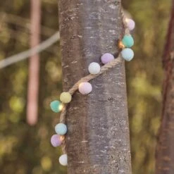 Guirlande Lumineuse à Pompon De 1,4 M 9 Guirlande Lumineuse à Pompon De 1,4 M -Éclairage Domestique LL24015 guirlande lumineuse a pompon de 1 4 m 3