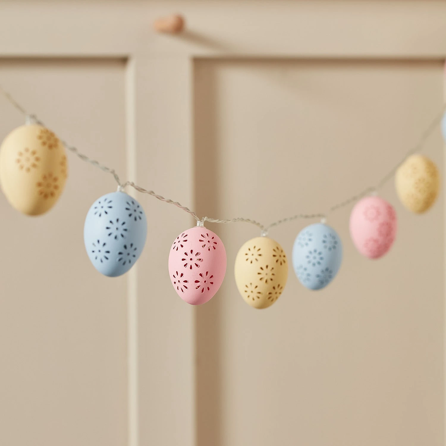 Guirlande Lumineuse à 10 Œufs De Pâques 3 Guirlande Lumineuse à 10 Œufs De Pâques – Image 3