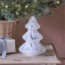 Sapin De Noël Lumineux En Verre 8 Sapin De Noël Lumineux En Verre -Éclairage Domestique LL24032 sapin de noel lumineux en verre OFF