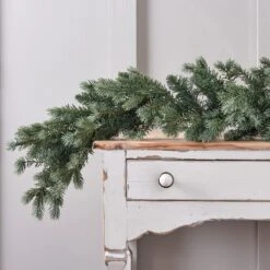 Guirlande De Noël Pré-éclairée De 1,5 M à LED Bicolores 16 Guirlande De Noël Pré-éclairée De 1,5 M à LED Bicolores -Éclairage Domestique LL24043 guirlande de noel pre eclairee de 1 5 m a led bicolores 1