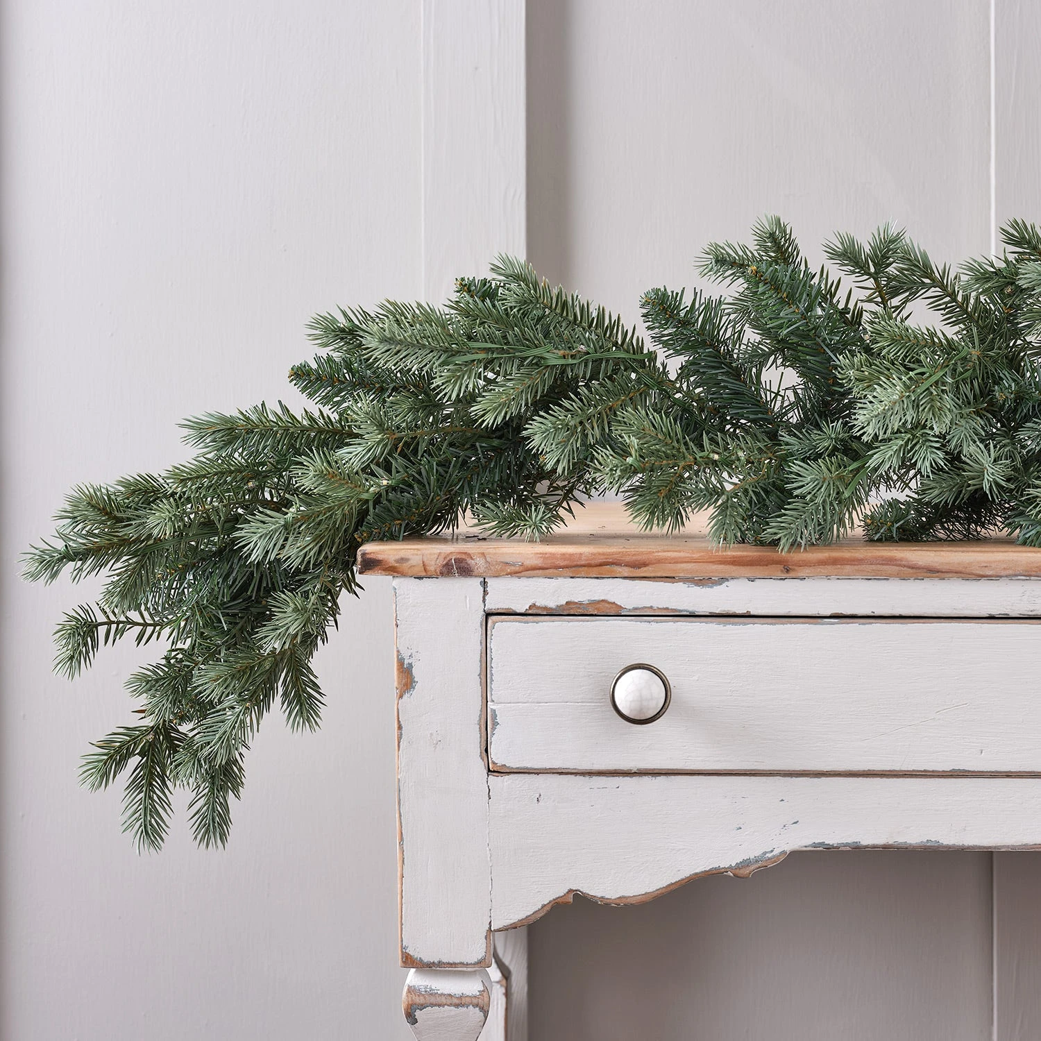 Guirlande De Noël Pré-éclairée De 1,5 M à LED Bicolores 3 Guirlande De Noël Pré-éclairée De 1,5 M à LED Bicolores – Image 3