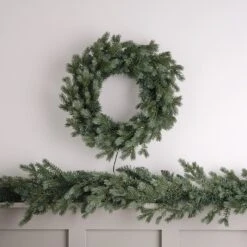 Guirlande De Noël Pré-éclairée De 1,5 M à LED Bicolores 27 Guirlande De Noël Pré-éclairée De 1,5 M à LED Bicolores -Éclairage Domestique LL24043 guirlande de noel pre eclairee de 1 5 m a led bicolores 11