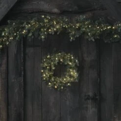 Guirlande De Noël Pré-éclairée De 1,5 M à LED Bicolores 23 Guirlande De Noël Pré-éclairée De 1,5 M à LED Bicolores -Éclairage Domestique LL24043 guirlande de noel pre eclairee de 1 5 m a led bicolores 8