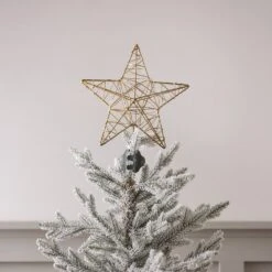 Cimier Étoile Dorée Lumineux Pour Sapin De Noël 9 Cimier Étoile Dorée Lumineux Pour Sapin De Noël -Éclairage Domestique LL24072 cimier etoile doree lumineux pour sapin de noel 3