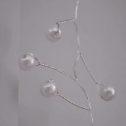 Guirlande Lumineuse Micro LED De 1,5 M En Grappe De Perles -Éclairage Domestique LL25001 guirlande lumineuse micro led de 1 5 m en grappe de perles 1