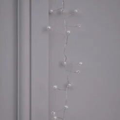 Guirlande Lumineuse Micro LED De 1,5 M En Grappe De Perles -Éclairage Domestique LL25001 guirlande lumineuse micro led de 1 5 m en grappe de perles 2