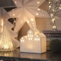 Maison Lumineuse En Céramique