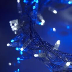 Guirlande Lumineuse Core Connect 50m 500 LED Bleue Et Blanche Câble Transparent Raccordable 6 Guirlande Lumineuse Core Connect 50m 500 LED Bleue Et Blanche Câble Transparent Raccordable -Éclairage Domestique ML100BWC Blue LED Fairy Lights P3 15a4c61f 8624 400a adef 3d2894965ae0