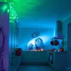 Guirlande Lumineuse Core Connect 10m 100 LED Verte Câble Transparent Raccordable 9 Guirlande Lumineuse Core Connect 10m 100 LED Verte Câble Transparent Raccordable -Éclairage Domestique ML100GC Halloween green led fairy lights kitchen P8