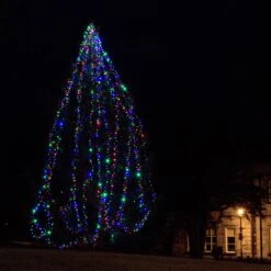 Guirlande Lumineuse Core Connect 10m 100 LED Multicolore Câble Vert Raccordable -Éclairage Domestique ML100MG 80 Multi Coloured LED Fairy Lights P7