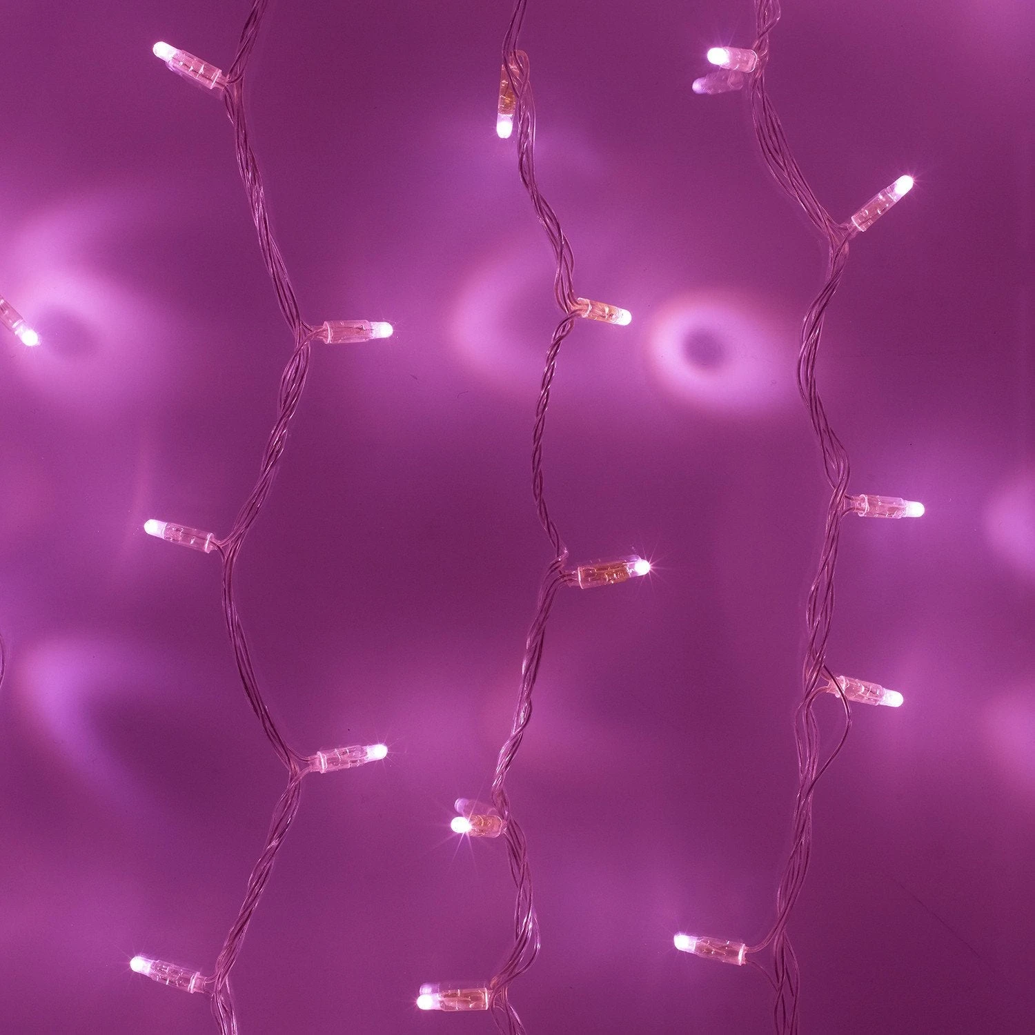 Guirlande Lumineuse Core Connect 30m 300 LED Rose Câble Transparent Raccordable 2 Guirlande Lumineuse Core Connect 30m 300 LED Rose Câble Transparent Raccordable – Image 2
