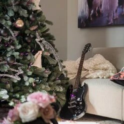 Guirlande Lumineuse Core Connect 20m 200 LED Rose Câble Transparent Raccordable -Éclairage Domestique ML100PC Pink LED Connectable Christmas Fairy Lights On Tree With Guitar P5 969efadc 46ae 41a8 84b5 e1446edce8f3