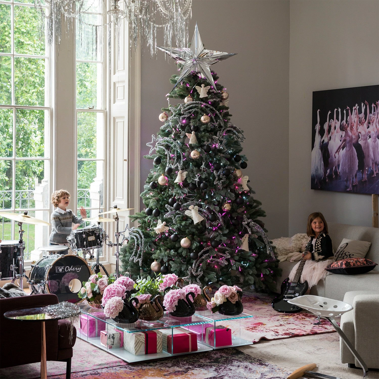 Guirlande Lumineuse Core Connect 10m 100 LED Rose Câble Transparent Raccordable 4 Guirlande Lumineuse Core Connect 10m 100 LED Rose Câble Transparent Raccordable – Image 4