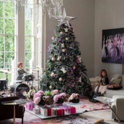 Guirlande Lumineuse Core Connect 20m 200 LED Rose Câble Transparent Raccordable -Éclairage Domestique ML100PC Pink LED Connectable Christmas Fairy Lights On Tree P4 4fa8b7b0 b15e 4d8d bed2 7c987c1c0f12