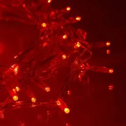 Guirlande Lumineuse Core Connect 30m 300 LED Rouge Câble Transparent Raccordable -Éclairage Domestique ML100RC Red LED Fairy Lights P3 062615af ab37 4c37 888b 713f5ec7de4f